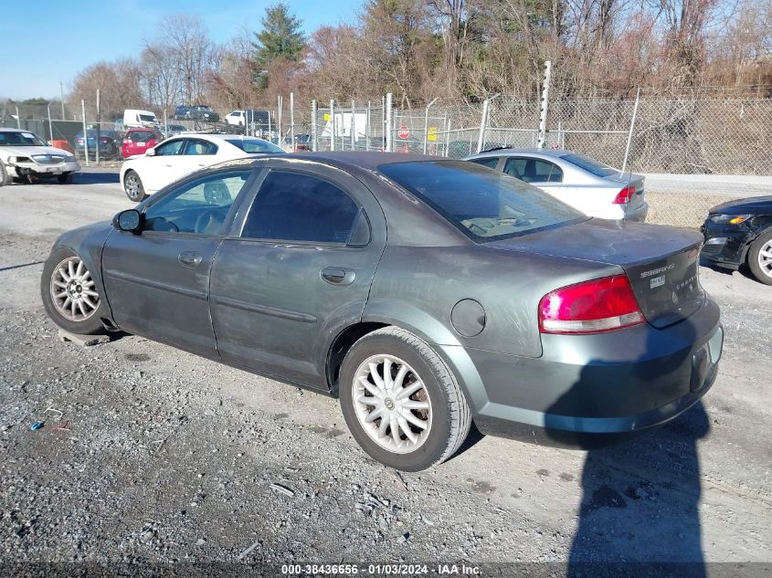 1C3AL56R32N342681 2002 Chrysler Sebring Lxi