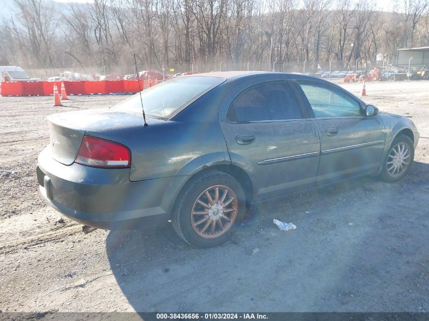 1C3AL56R32N342681 2002 Chrysler Sebring Lxi