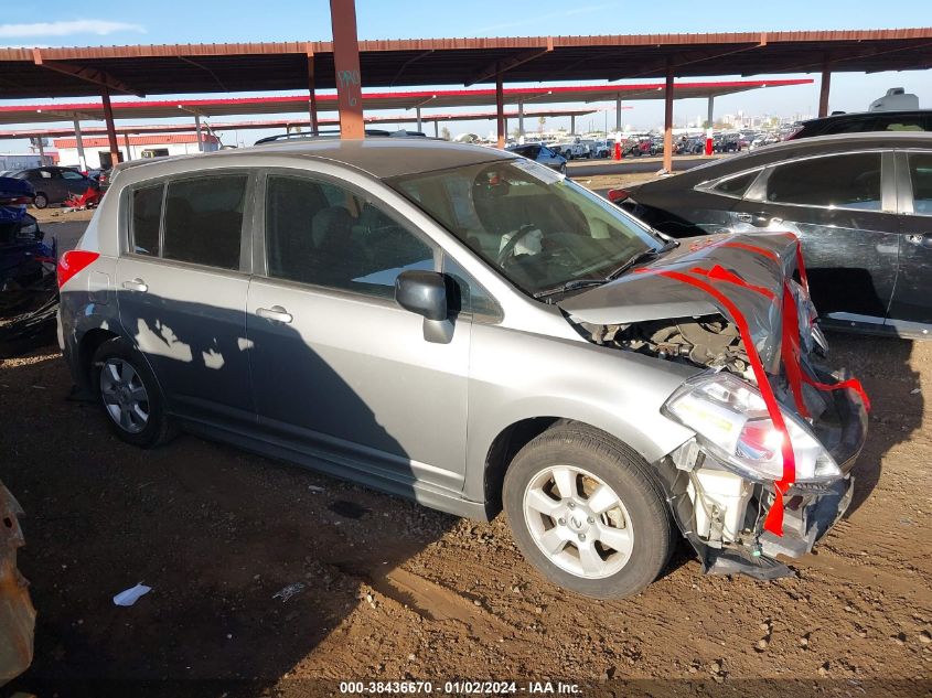 3N1BC1CP8BL497337 2011 Nissan Versa 1.8Sl