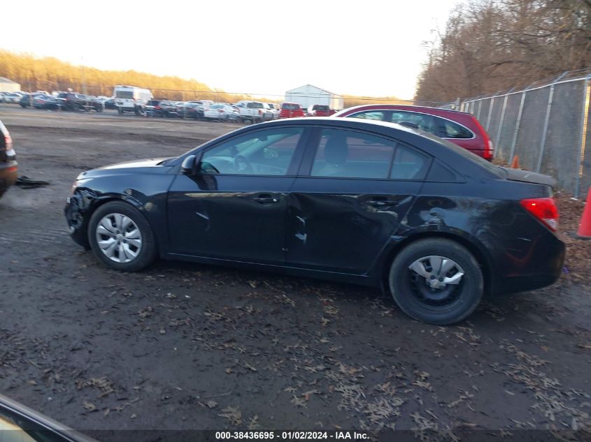 1G1PA5SG4F7187285 2015 Chevrolet Cruze Ls Auto