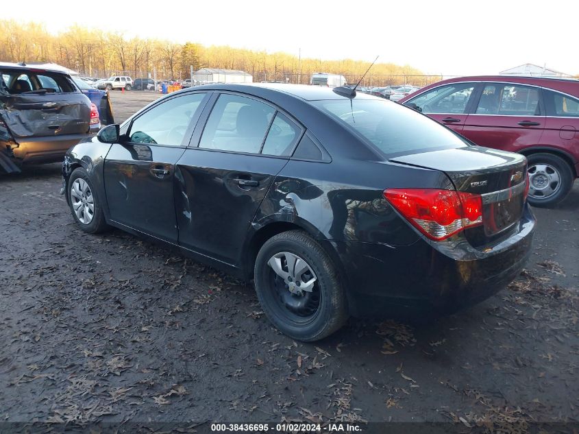 1G1PA5SG4F7187285 2015 Chevrolet Cruze Ls Auto