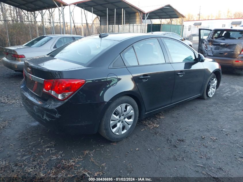 1G1PA5SG4F7187285 2015 Chevrolet Cruze Ls Auto