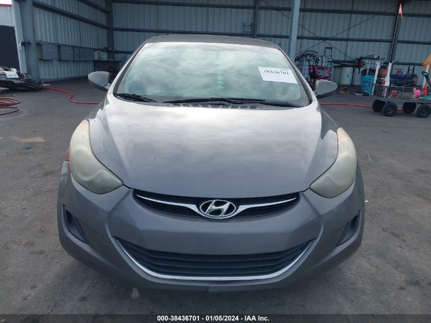 5NPDH4AEXBH036084 2011 Hyundai Elantra Gls