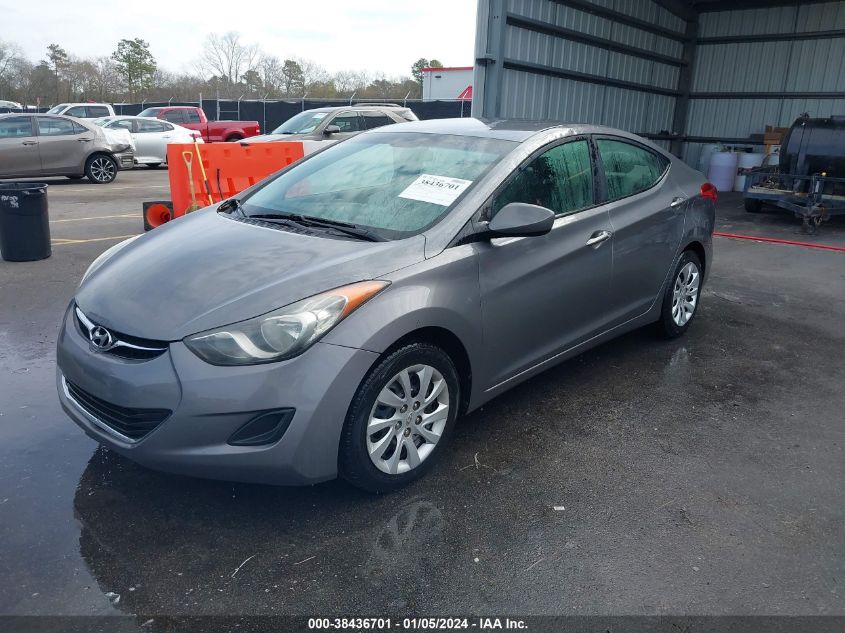 5NPDH4AEXBH036084 2011 Hyundai Elantra Gls