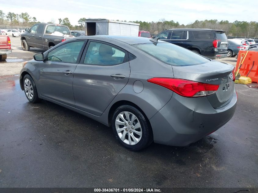 5NPDH4AEXBH036084 2011 Hyundai Elantra Gls