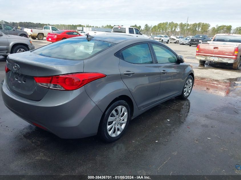 5NPDH4AEXBH036084 2011 Hyundai Elantra Gls