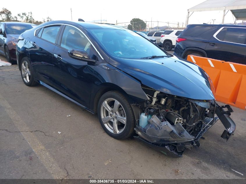 2017 Chevrolet Volt Lt VIN: 1G1RC6S53HU213516 Lot: 38436735