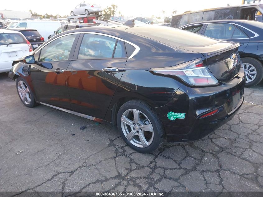 2017 Chevrolet Volt Lt VIN: 1G1RC6S53HU213516 Lot: 38436735