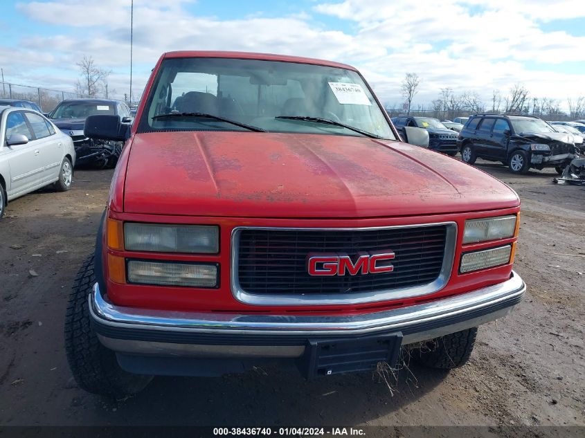 2GTEK19W3T1558253 1996 GMC Sierra K1500