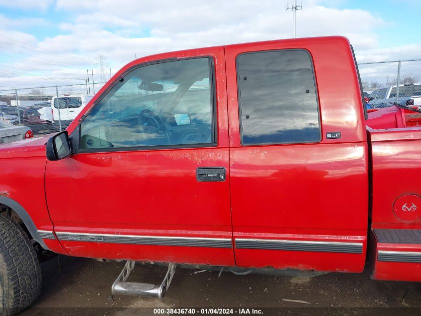 2GTEK19W3T1558253 1996 GMC Sierra K1500