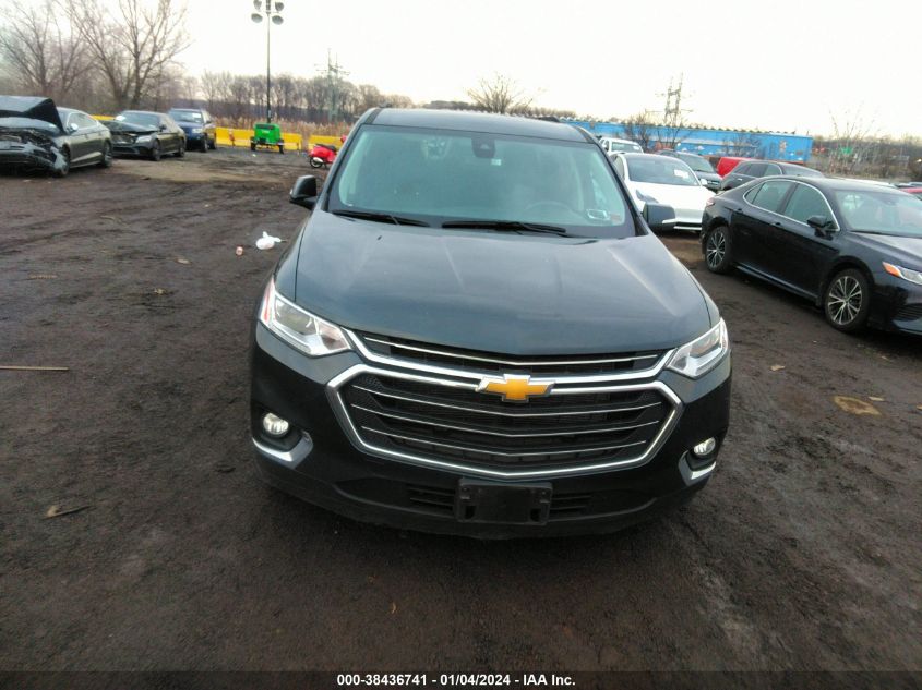 1GNEVHKW1MJ156059 2021 Chevrolet Traverse Awd Lt Leather