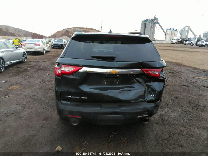 1GNEVHKW1MJ156059 2021 Chevrolet Traverse Awd Lt Leather