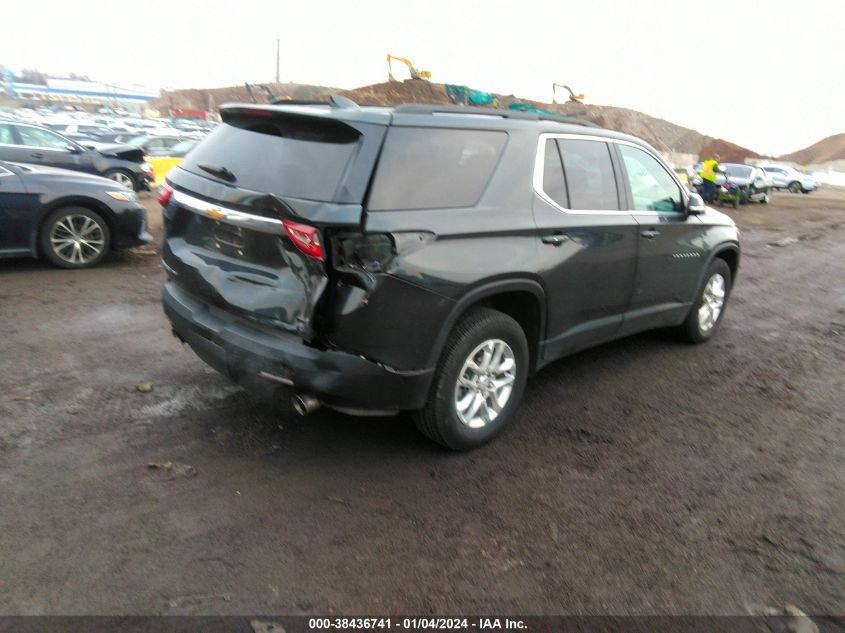 1GNEVHKW1MJ156059 2021 Chevrolet Traverse Awd Lt Leather