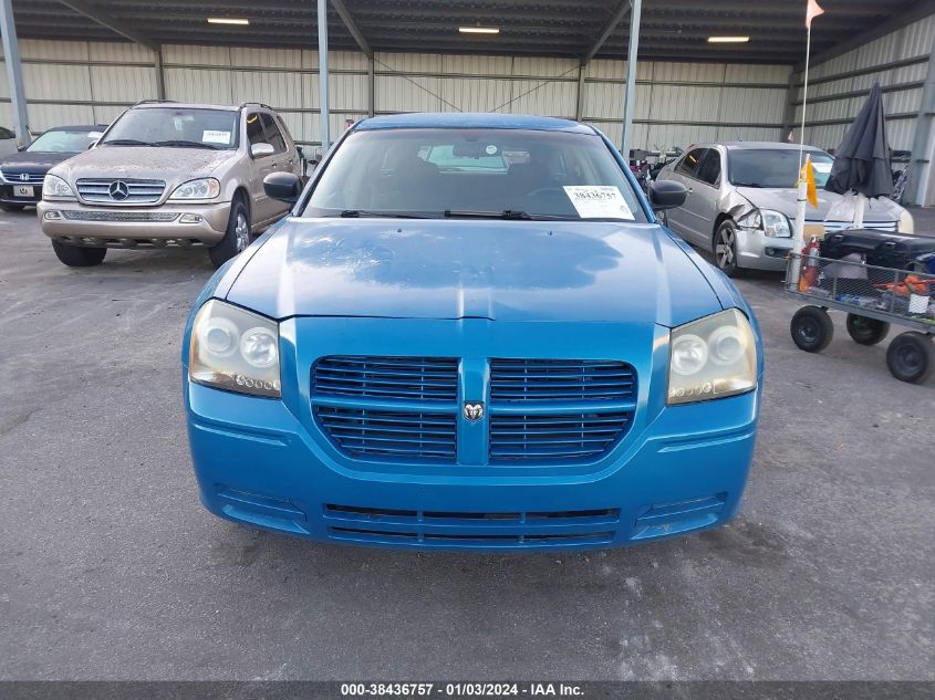 2D4FV47T76H415083 2006 Dodge Magnum