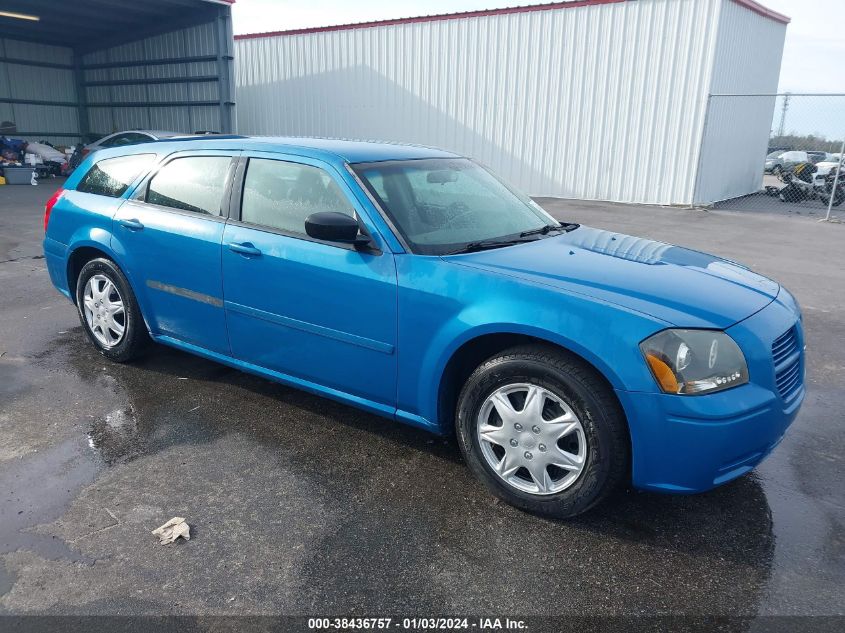 2D4FV47T76H415083 2006 Dodge Magnum