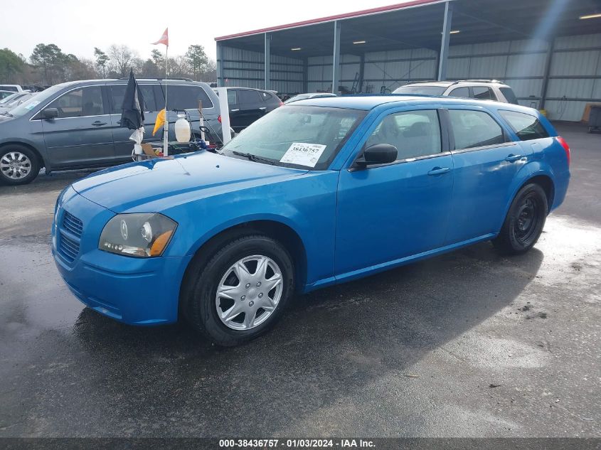 2006 Dodge Magnum VIN: 2D4FV47T76H415083 Lot: 38436757