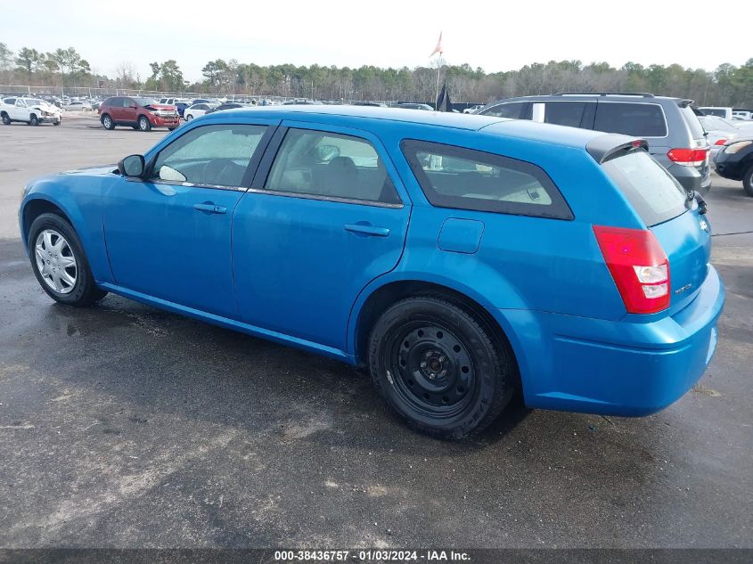 2006 Dodge Magnum VIN: 2D4FV47T76H415083 Lot: 38436757