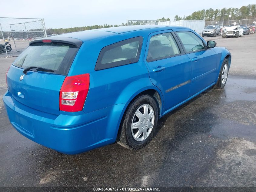 2006 Dodge Magnum VIN: 2D4FV47T76H415083 Lot: 38436757