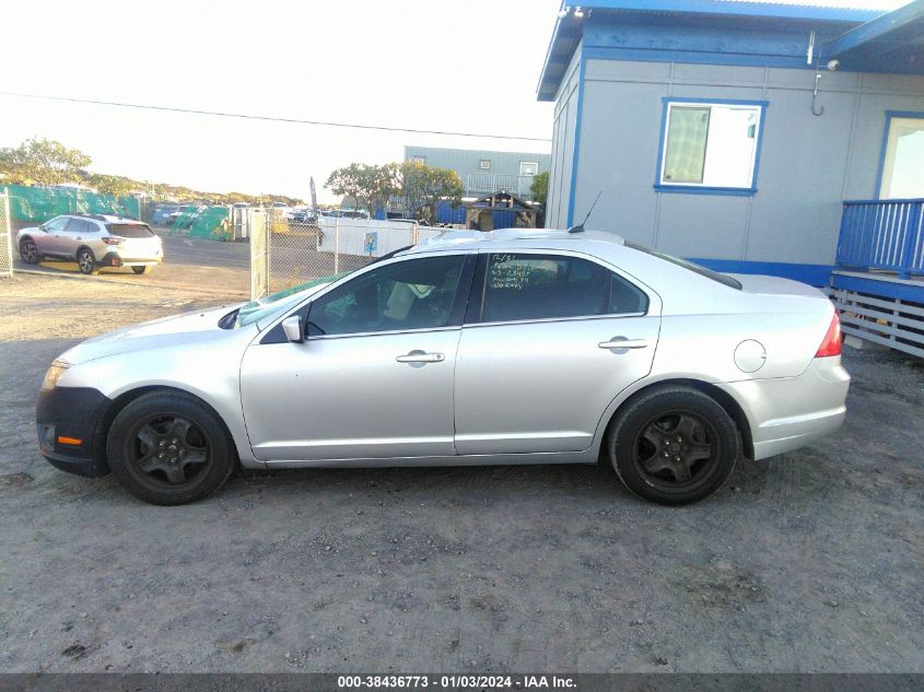 2011 Ford Fusion Se VIN: 3FAHP0HA3BR321129 Lot: 38436773