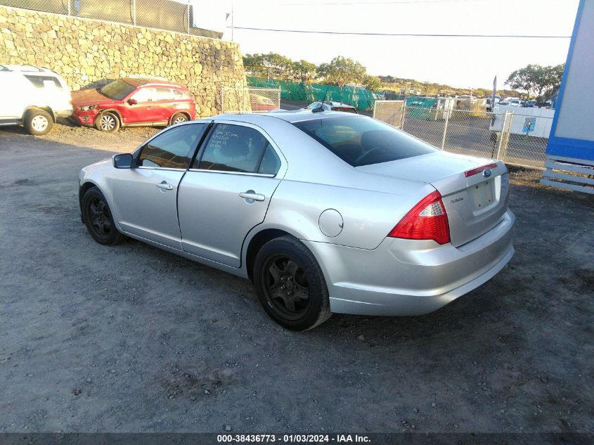 2011 Ford Fusion Se VIN: 3FAHP0HA3BR321129 Lot: 38436773