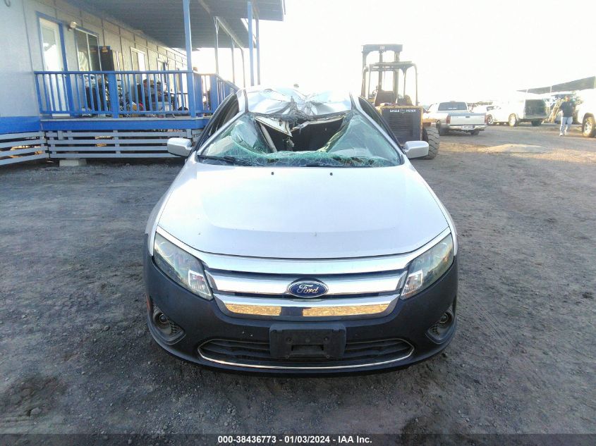 2011 Ford Fusion Se VIN: 3FAHP0HA3BR321129 Lot: 38436773