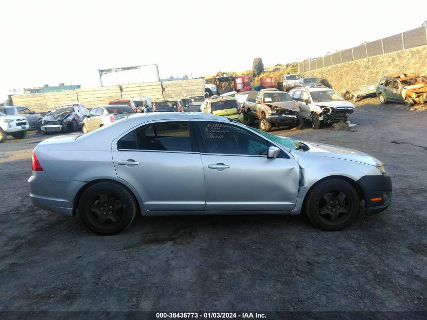 2011 Ford Fusion Se VIN: 3FAHP0HA3BR321129 Lot: 38436773