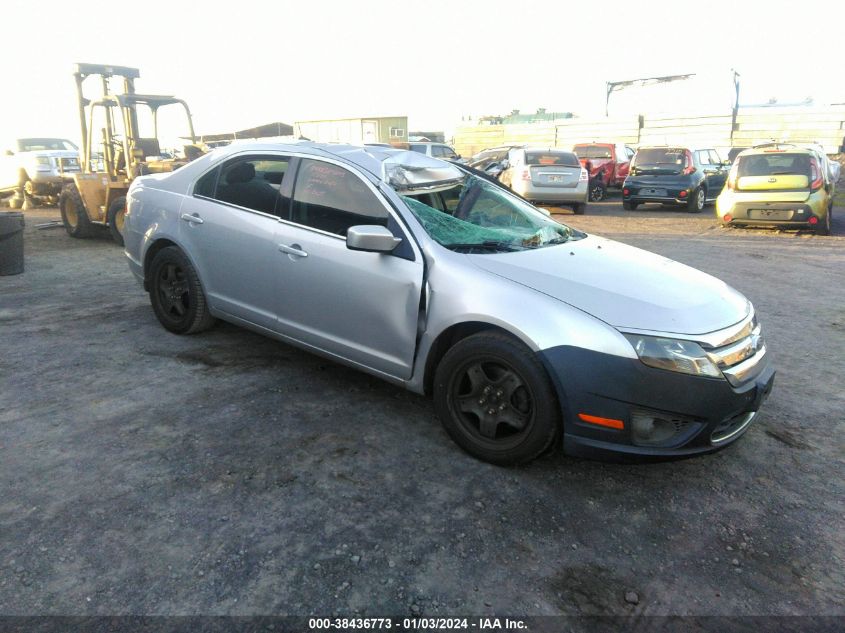 2011 Ford Fusion Se VIN: 3FAHP0HA3BR321129 Lot: 38436773