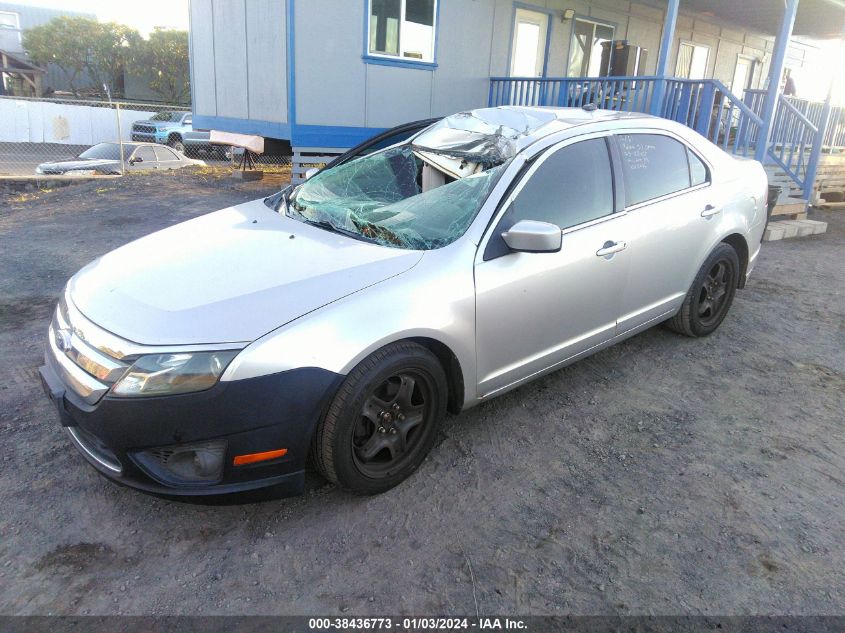 2011 Ford Fusion Se VIN: 3FAHP0HA3BR321129 Lot: 38436773