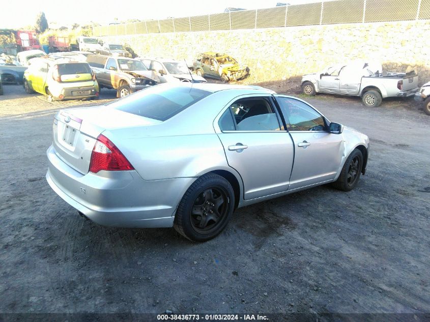 2011 Ford Fusion Se VIN: 3FAHP0HA3BR321129 Lot: 38436773