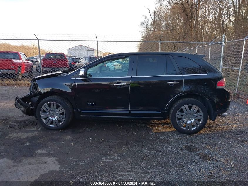 2LMDU88C98BJ35751 2008 Lincoln Mkx