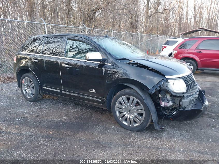 2LMDU88C98BJ35751 2008 Lincoln Mkx