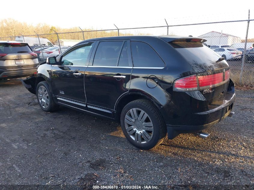 2LMDU88C98BJ35751 2008 Lincoln Mkx