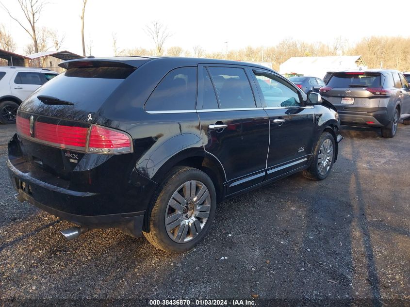 2LMDU88C98BJ35751 2008 Lincoln Mkx