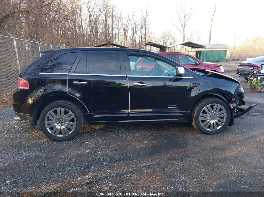 2LMDU88C98BJ35751 2008 Lincoln Mkx