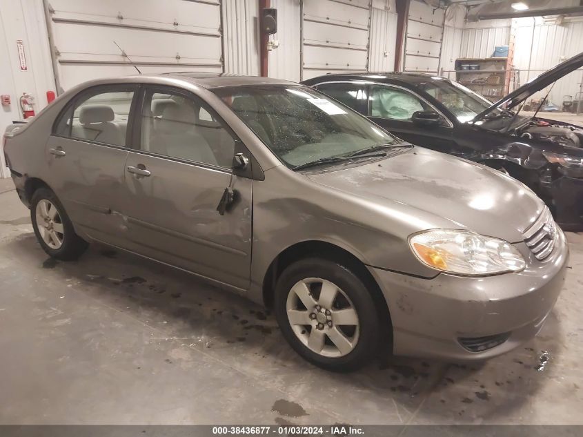 2004 Toyota Corolla Le VIN: 1NXBR32E14Z244016 Lot: 38436877