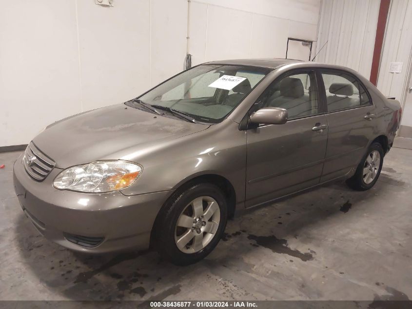 1NXBR32E14Z244016 2004 Toyota Corolla Le