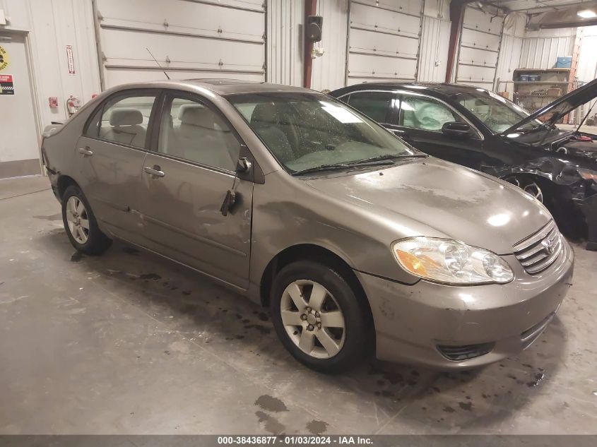 2004 Toyota Corolla Le VIN: 1NXBR32E14Z244016 Lot: 38436877