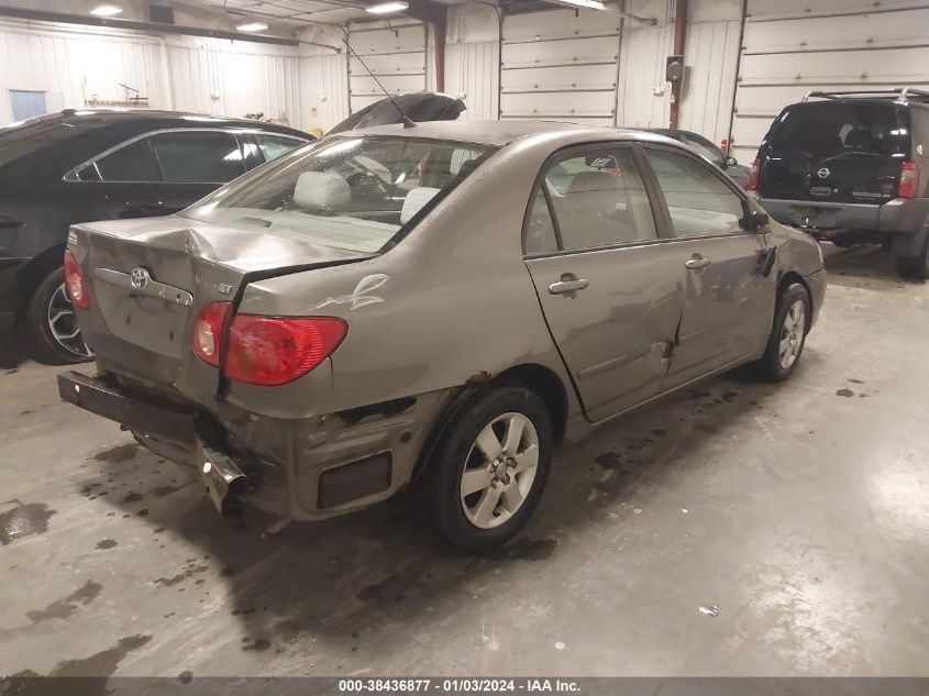 1NXBR32E14Z244016 2004 Toyota Corolla Le