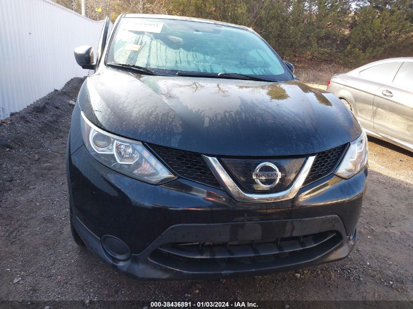 JN1BJ1CP4KW226677 2019 Nissan Rogue Sport S