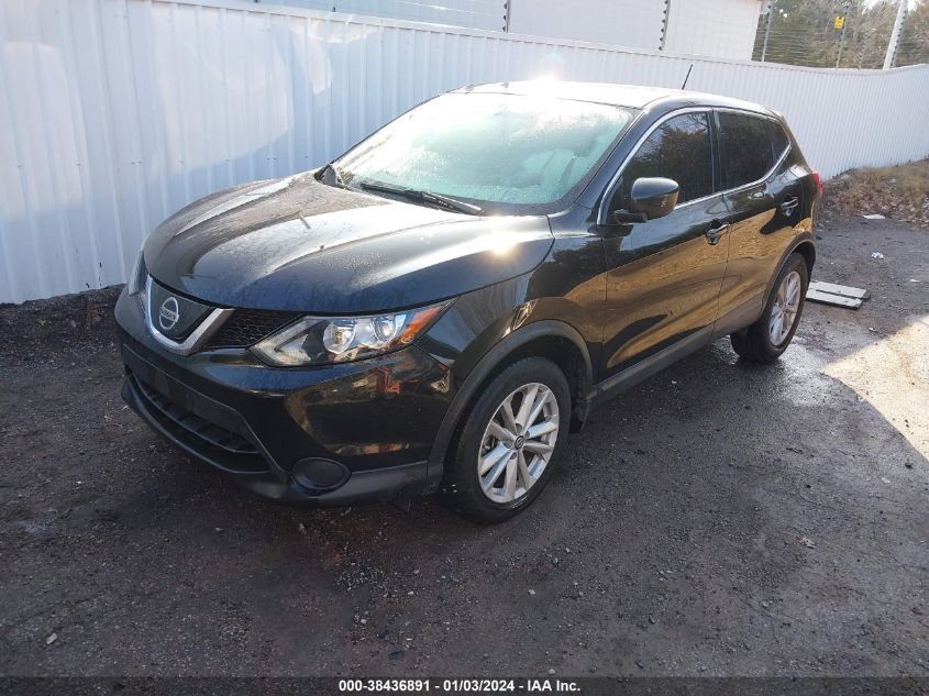 JN1BJ1CP4KW226677 2019 Nissan Rogue Sport S