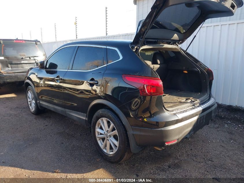 JN1BJ1CP4KW226677 2019 Nissan Rogue Sport S