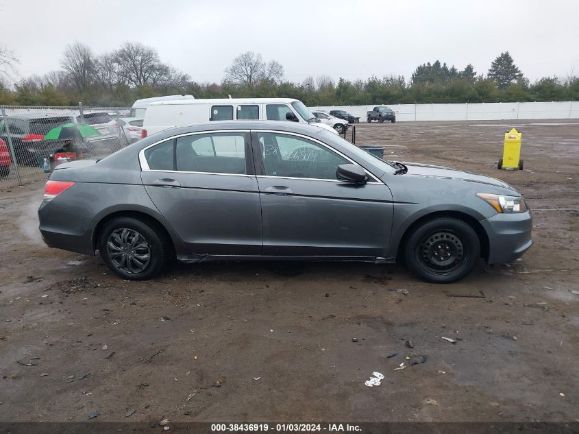 1HGCP2F31BA110866 2011 Honda Accord 2.4 Lx