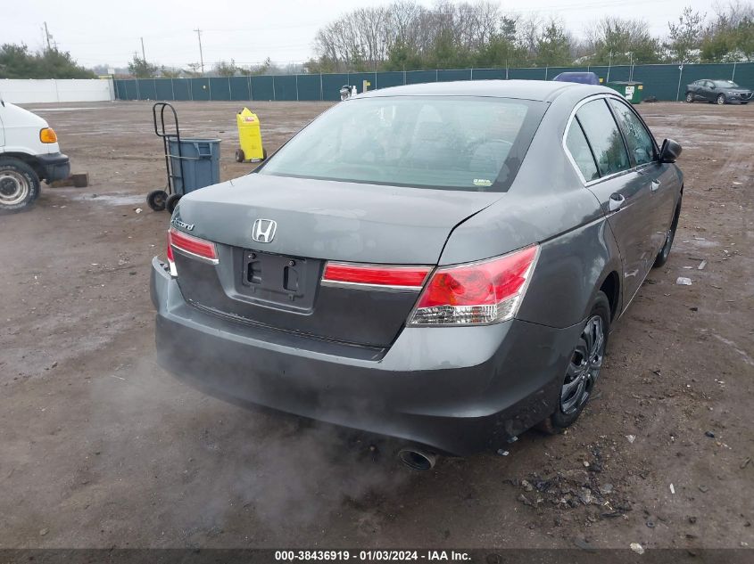 1HGCP2F31BA110866 2011 Honda Accord 2.4 Lx