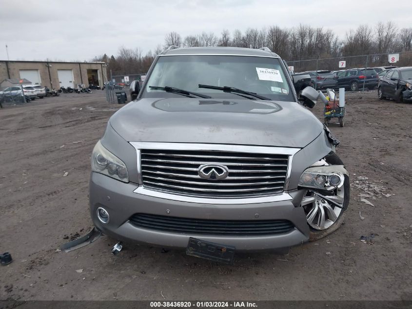 JN8AZ2NE3E9062431 2014 Infiniti Qx80