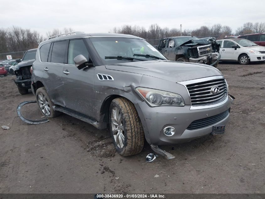 JN8AZ2NE3E9062431 2014 Infiniti Qx80