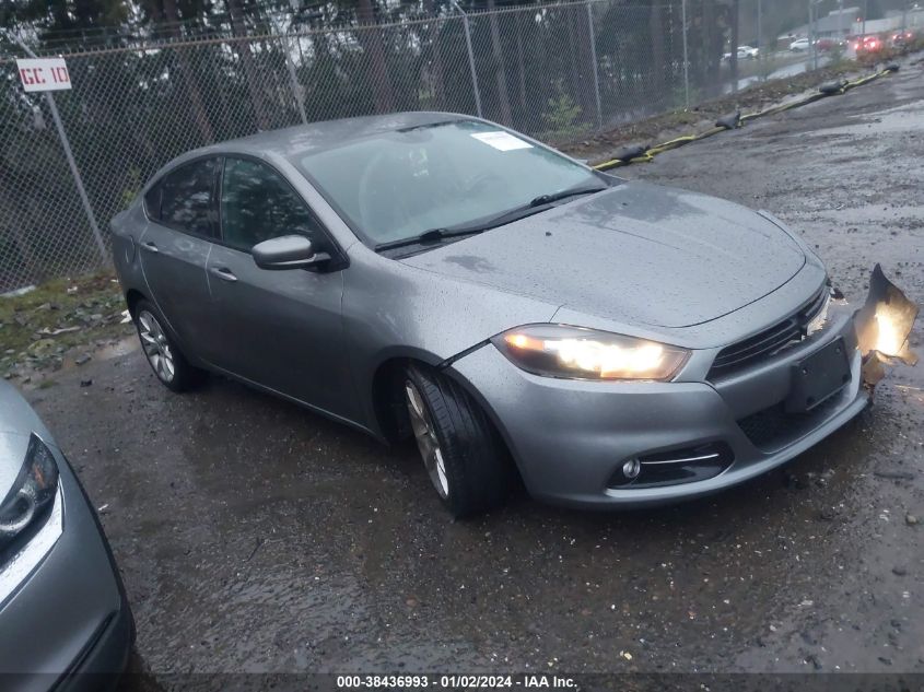 1C3CDFBA2DD323396 2013 Dodge Dart Sxt/Rallye