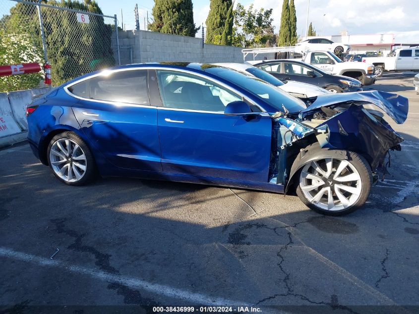 2017 Tesla Model 3 Long Range/Standard VIN: 5YJ3E1EA9HF001053 Lot: 38436999