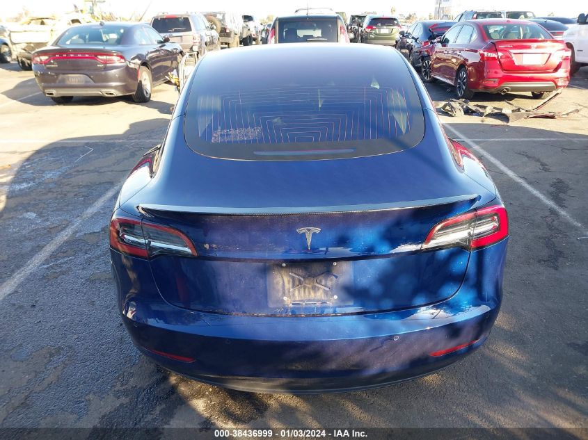 2017 Tesla Model 3 Long Range/Standard VIN: 5YJ3E1EA9HF001053 Lot: 38436999