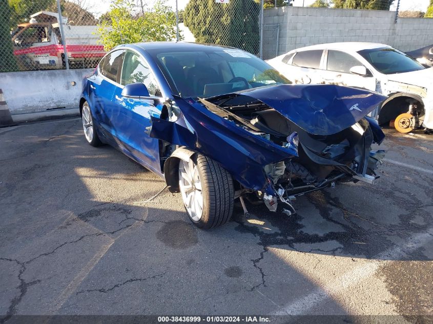 2017 Tesla Model 3 Long Range/Standard VIN: 5YJ3E1EA9HF001053 Lot: 38436999