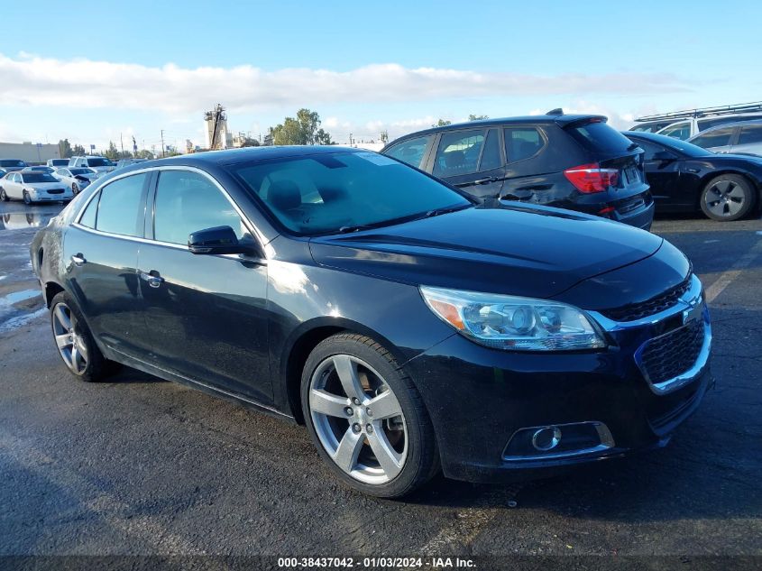 1G11G5SX0FF137235 2015 Chevrolet Malibu 2Lz